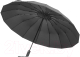 Зонт складной Ame Yoke RB16P (черный) - 
