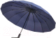 Зонт складной Ame Yoke RB16P (синий) - 