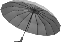 Зонт складной Ame Yoke RB16P (серый) - 