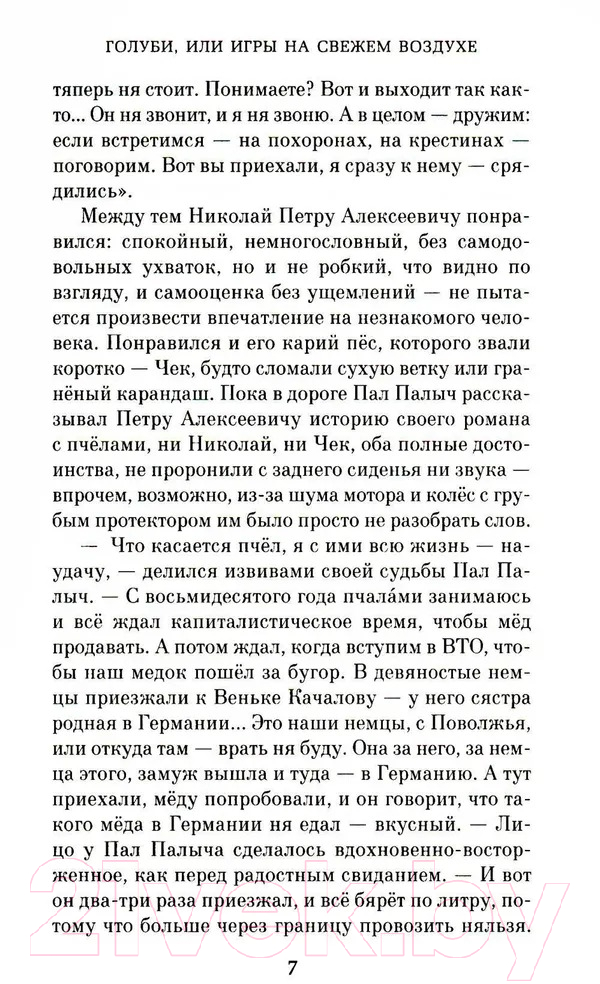 Художественная книга Азбука Голуби, или Игры на свежем воздухе / 9785389230972 (Крусанов П.) — фото 5