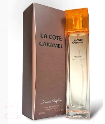 Парфюмерная вода France Parfum La Cote Caramel (50мл)