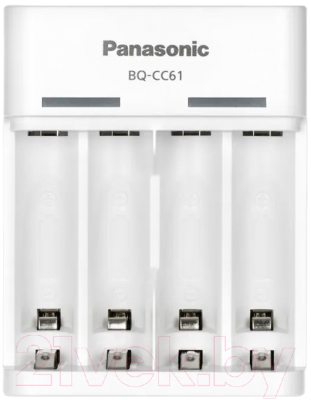 Зарядное устройство для аккумуляторов Panasonic Basic BQ-CC61USB