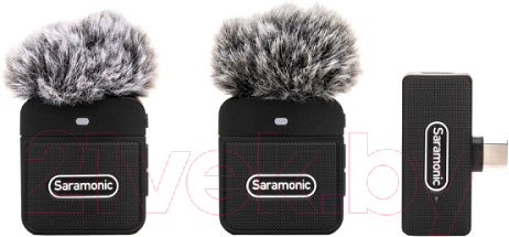Радиосистема микрофонная Saramonic Blink100 B6(TX+TX+RXUC)