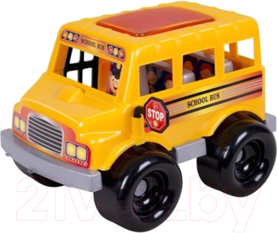 Автобус игрушечный Zarrin Toys Школьный / D1