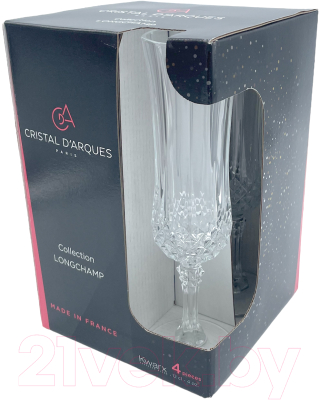 Набор бокалов Cristal d'Arques Longchamp V2311 (4шт)