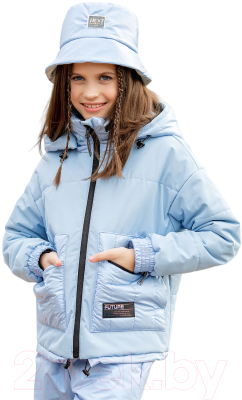 Куртка детская Batik Вера 1 / 561-23в-1 (р-р 110-60, голубой)