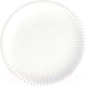 Набор одноразовых тарелок Паксервис Ламинированный картон 240мм / 285246 (100шт, белый) - 