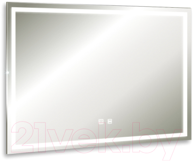 Зеркало Silver Mirrors Ливия-Р 80x60 / LED-00002744