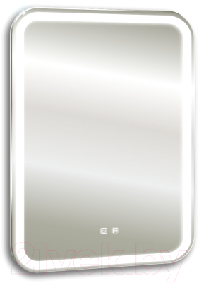 Зеркало Silver Mirrors Мальта-P 55x80 / LED-00002743