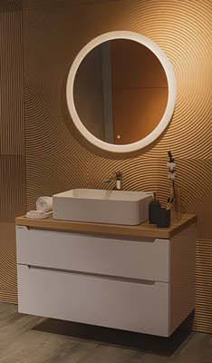 Зеркало Silver Mirrors Перла-ТХ D770 / LED-00002696 - 