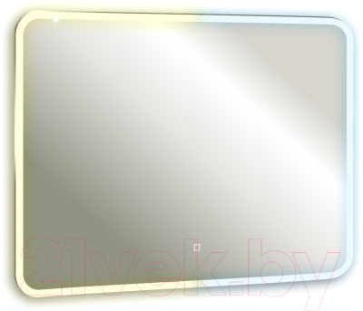Зеркало Silver Mirrors Стив-ТХ 100x80 / LED-00002697