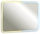 Зеркало Silver Mirrors Стив-ТХ 100x80 / LED-00002697 - 