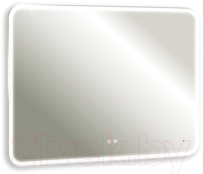 Зеркало Silver Mirrors Стив-Р 100x80 / LED-00002745