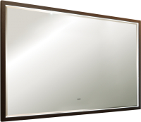 Зеркало Silver Mirrors Эдисон 90x65 / LED-00002721 - 