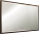 Зеркало Silver Mirrors Эдисон 90x65 / LED-00002721 - 