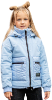 Куртка детская Batik Вера 1 / 561-23в-1 (р-р 116-60, голубой) - 