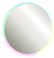 Зеркало Silver Mirrors Savanna RGB D1000 / LED-00002603 - 