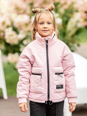 Куртка детская Batik Вера 1 / 561-23в-1 (р-р 110-60, розовый)