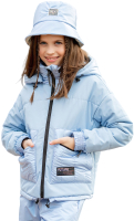 Куртка детская Batik Вера 1 / 561-23в-2 (р-р 128-64, голубой) - 