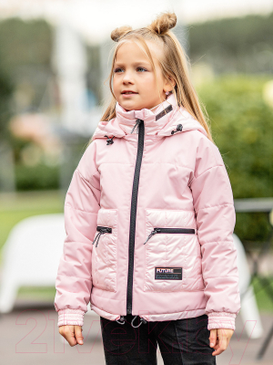 Куртка детская Batik Вера 1 / 561-23в-2 (р-р 128-64, розовый)