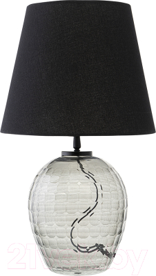 Прикроватная лампа Bergenson Bjorn Mirage / BB0000557 (черный абажур)