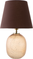 Прикроватная лампа Bergenson Bjorn Speckles / BB0000559 (терракотовый абажур) - 