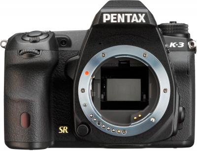 Зеркальный фотоаппарат Pentax K-3 Body (+ батблок D-BG5) - корпус