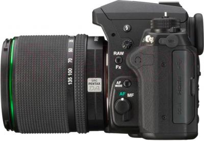 Зеркальный фотоаппарат Pentax K-3 Kit DA 18-135mm WR (черный) - общий вид