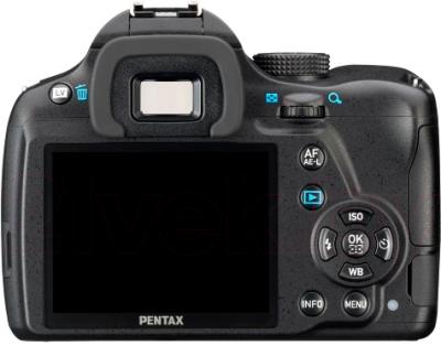 Зеркальный фотоаппарат Pentax K-50 Kit DA 18-135mm WR - экран
