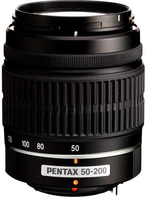 Зеркальный фотоаппарат Pentax K-50 Kit DA 18-55mm WR + 50-200mm WR (белый) - 50-200MM F/4-5.6 ED WR 