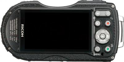 Компактный фотоаппарат Ricoh WG-20 (красный) - вид сзади