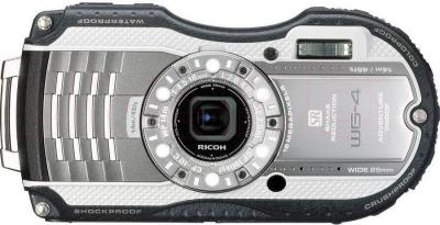 Компактный фотоаппарат Ricoh WG-4 (черно-белый) - общий вид