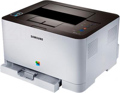 Принтер Samsung SL-C410W - общий вид