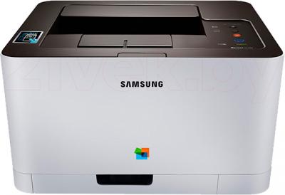 Принтер Samsung SL-C410W - общий вид