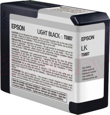 Картридж Epson C13T580700 - общий вид