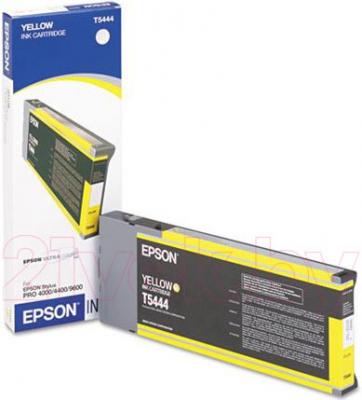 Картридж Epson C13T544400 - общий вид