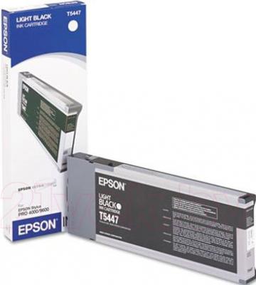 Картридж Epson C13T544700 - общий вид