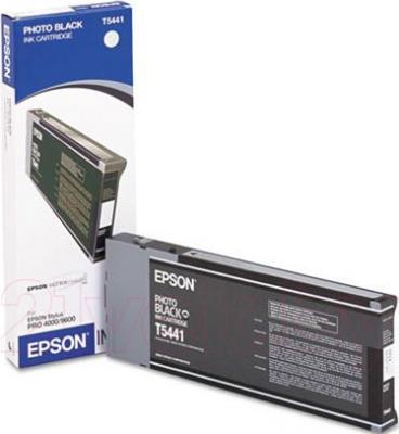 Картридж Epson C13T544100 - общий вид