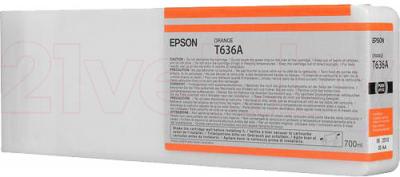 Картридж Epson C13T636A00 - общий вид