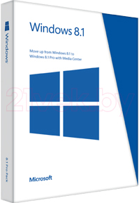 Операционная система Microsoft Windows SL 8.1 x64 Ru 1pk DSP (4HR-00205) - общий вид