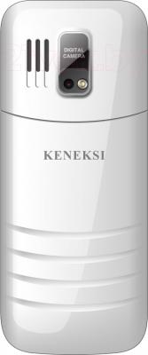 Мобильный телефон Keneksi S8 (Silver) - задняя панель