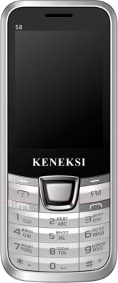 Мобильный телефон Keneksi S8 (Silver) - общий вид