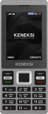 Мобильный телефон Keneksi X8 (черный)