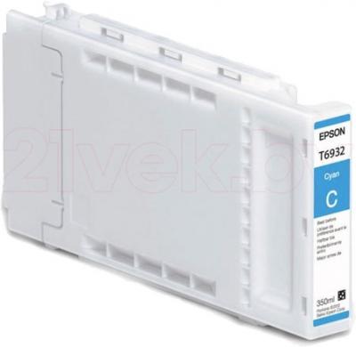 

Картридж Epson, Голубой, C13T693200