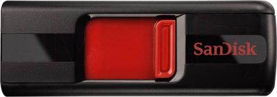 Usb flash накопитель SanDisk Cruzer Black/Red 32GB (SDCZ36-032G-B35) - общий вид