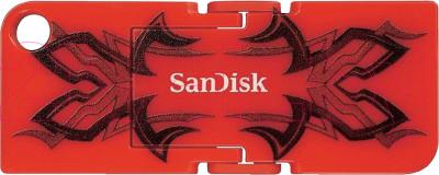 Usb flash накопитель SanDisk CZ53 Cruzer Pop Tribal 16 GB (SDCZ53B-016G-B35) - общий вид