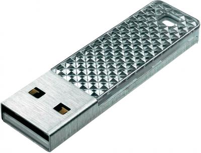 Usb flash накопитель SanDisk Cruzer Facet CZ55 Silver 32GB (SDCZ55-032G-B35S) - общий вид