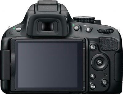Зеркальный фотоаппарат Nikon D5100 Double Kit 18-55mm VR + 35mm f/1.8G - дисплей