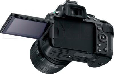Зеркальный фотоаппарат Nikon D5100 Double Kit 18-55mm VR + 35mm f/1.8G - поворотный дисплей