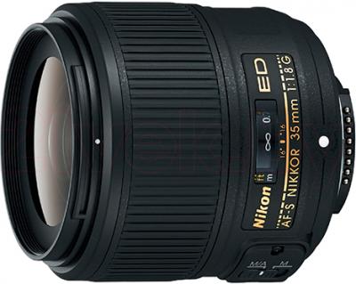Зеркальный фотоаппарат Nikon D5100 Double Kit 18-55mm VR + 35mm f/1.8G - 35/1.8G